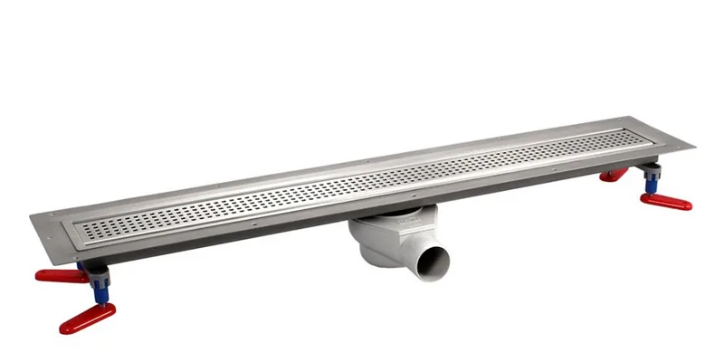 Wiper VF drain with the Sirocco grate
