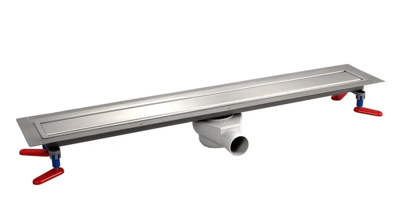 Wiper VF drain with the plain Ponente grate